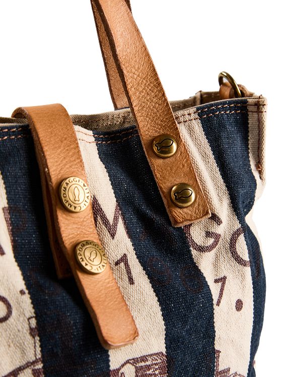 Campomaggi Genziana Nákupní taška 22 cm