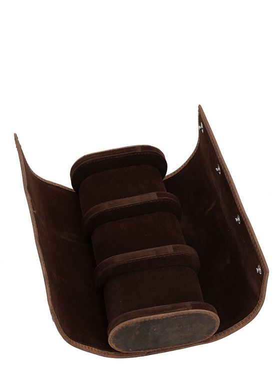 Greenburry Vintage urkasse i læder 21,5 cm