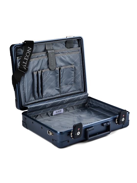 Aleon Attache-taske 38 cm med rum til bærbar computer
