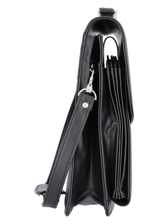 Alassio Forte dokumentmappe 40 cm med rum til bærbar computer