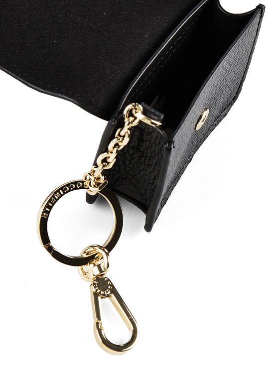 Coccinelle C-Me Taschenanhänger Leder 8,5 cm Coccinelle C-Me Taschenanhänger Leder 8,5 cm
