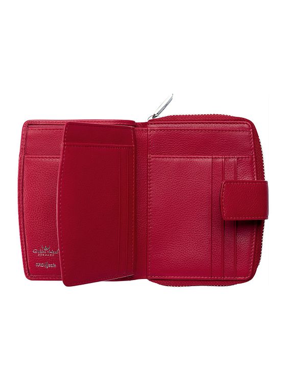 Golden Head Madrid-pung RFID-læder 12,5 cm