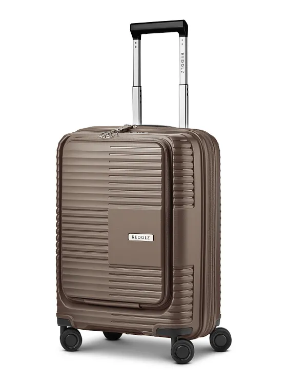 Redolz Essentials 17 2.0 4-pyöräinen Käsimatkatavara 55 cm Kannettavan tietokoneen taskun syvyys Laajennettava