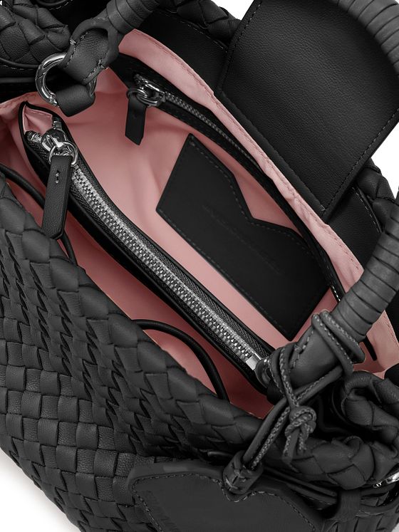 LES VISIONNAIRES Issac Weave Håndtaske Læder 31 cm