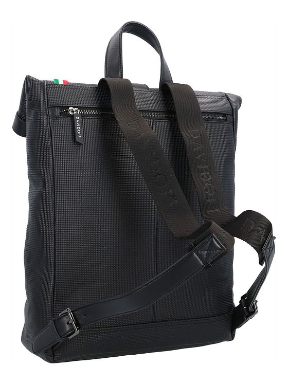 Davidoff Paris Daypack Læder 38 cm Laptoprum