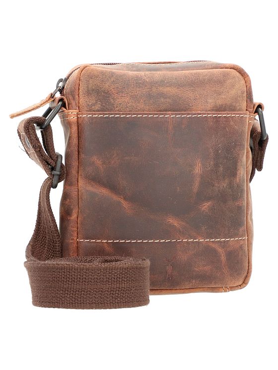 Jack Kinsky Baltimore 1 skuldertaske i læder 14 cm