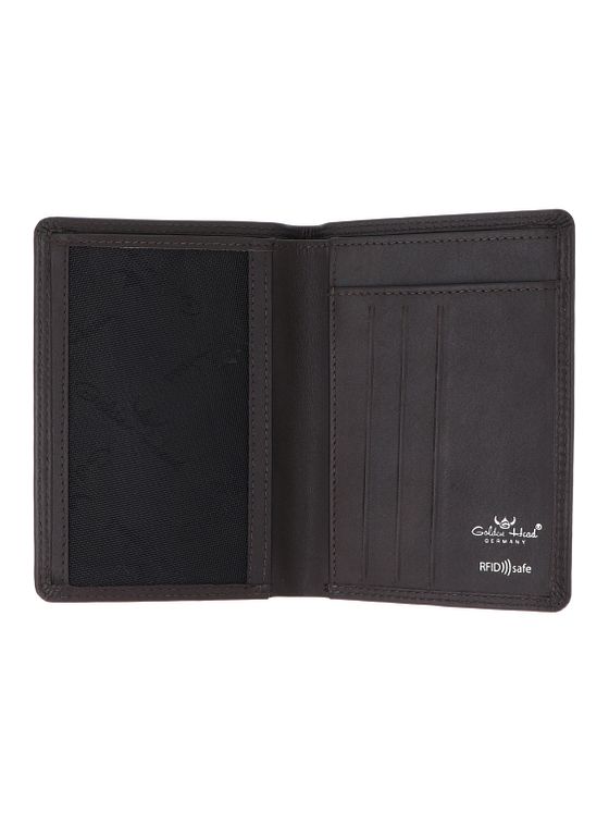 Golden Head Polo ID-kortholder RFID læder 9 cm