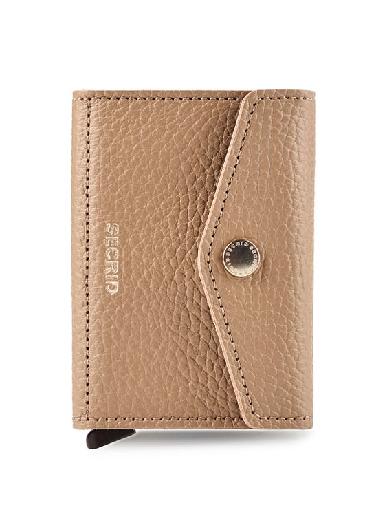 Secrid Enveloppe Peněženka RFID ochrana Kůže 10 cm
