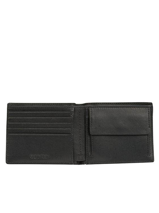 Calvin Klein CK Refined Pung RFID-beskyttelse Læder 11.5 cm Calvin Klein CK Refined Pung RFID-beskyttelse Læder 11.5 cm