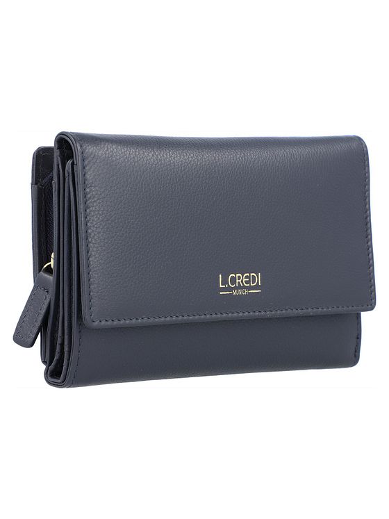 L.CREDI Evelyn pung RFID læder 14,5 cm