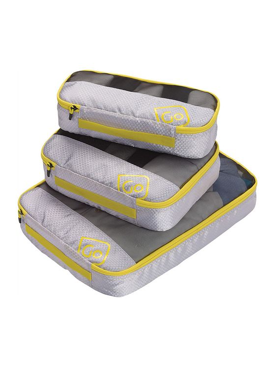 Go Travel Packing Cubes taske sæt 3 stk.