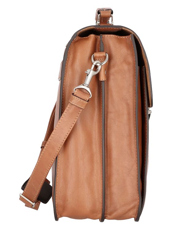 Picard Toscana dokumentmappe læder 42 cm rum til bærbar computer