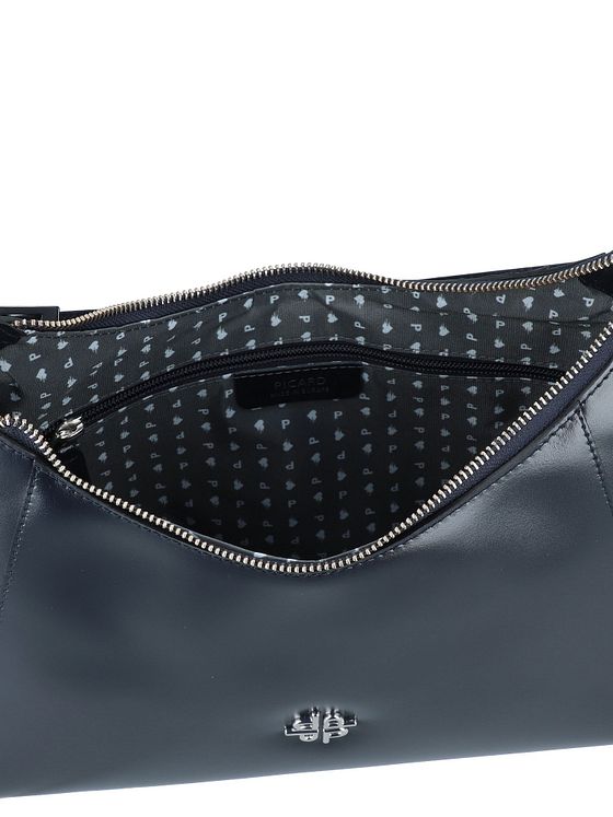 Picard Black Tie Skuldertaske Læder 34 cm Picard Black Tie Skuldertaske Læder 34 cm