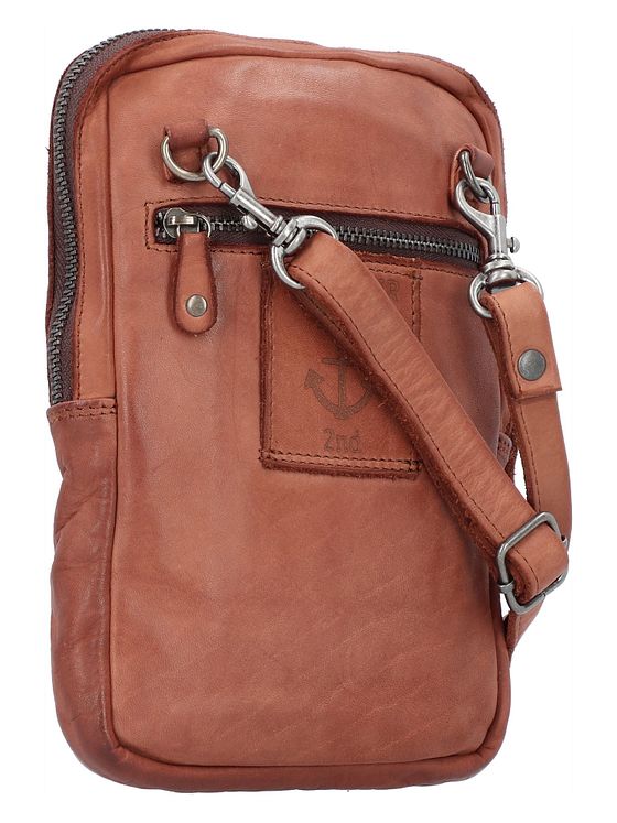 Harbour 2nd Anchor Love Bruna Skuldertaske Læder 15 cm