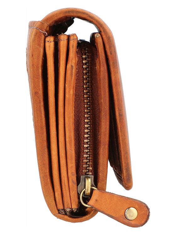 Greenland Nature Blød & sikker pung i læder 16 cm RFID Greenland Nature Blød & sikker pung i læder 16 cm RFID