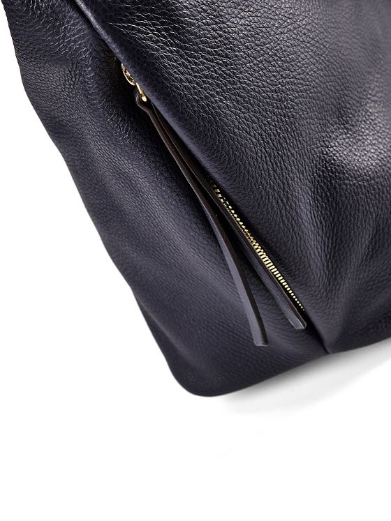 abro Ebony Taška přes rameno Kůže 38 cm