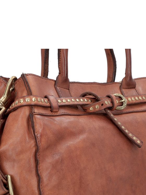 Campomaggi Kura Håndtaske Læder 33 cm