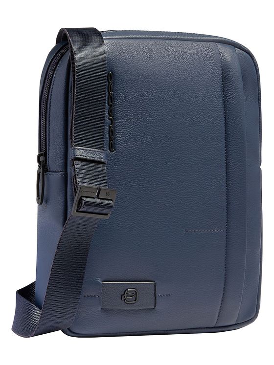 Piquadro Russel Skuldertaske Læder 27 cm