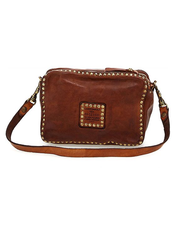 Campomaggi Ribes Taška přes rameno Kůže 20 cm