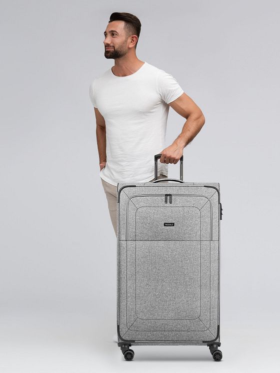 Redolz Essentials 12 4-hjulet trolley XL 90 cm meget stor specialstørrelse