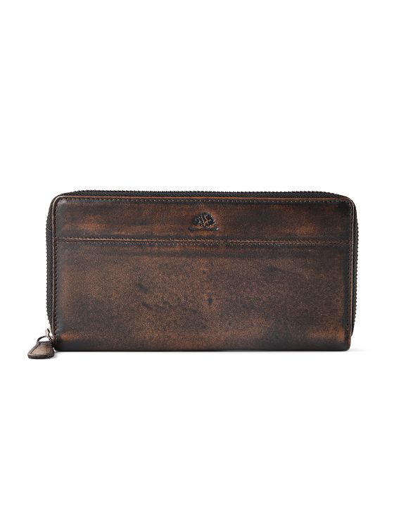 Greenburry Destressed Pung RFID-beskyttelse Læder 19 cm