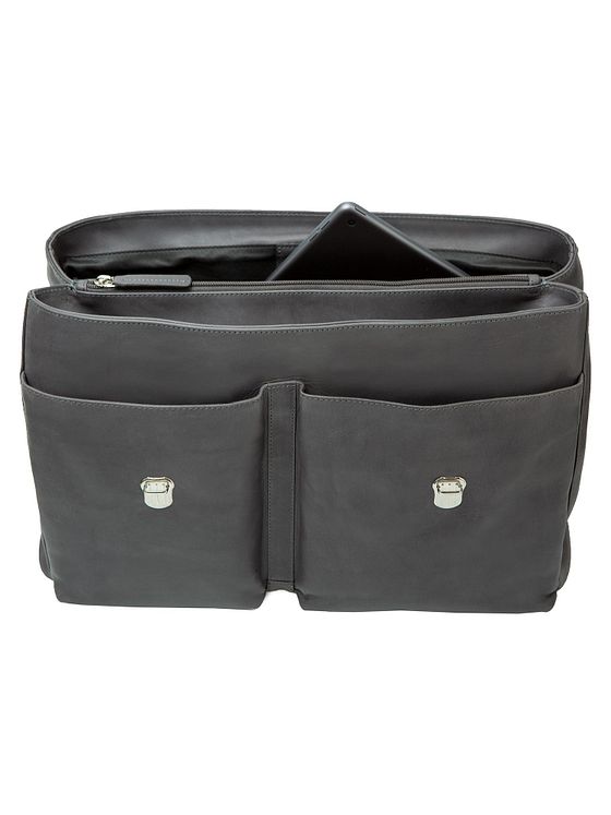 Pride and Soul District dokumentmappe messenger 37 cm rum til bærbar computer