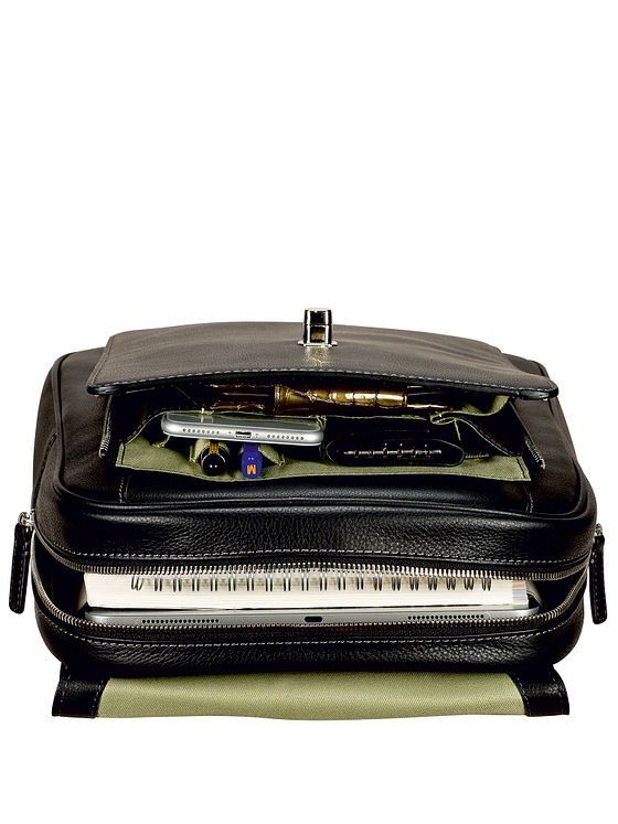 Leonhard Heyden Nizza City-rygsæk Læder 34 cm