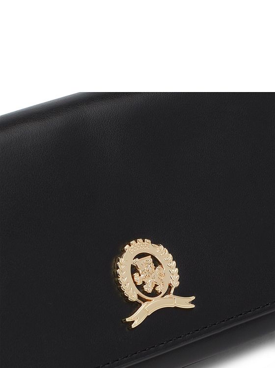 Tommy Hilfiger Luxe Leather Clutch taske Læder 19.5 cm