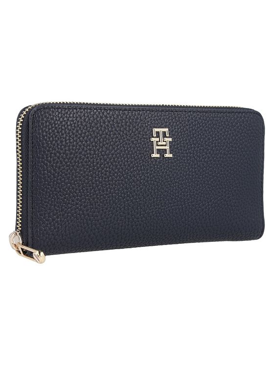 Tommy Hilfiger TH Emblem Geldbörse 19 cm Tommy Hilfiger TH Emblem Geldbörse 19 cm