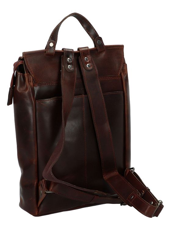 Harold's Aberdeen City-rygsæk i læder 38 cm Harold's Aberdeen City-rygsæk i læder 38 cm