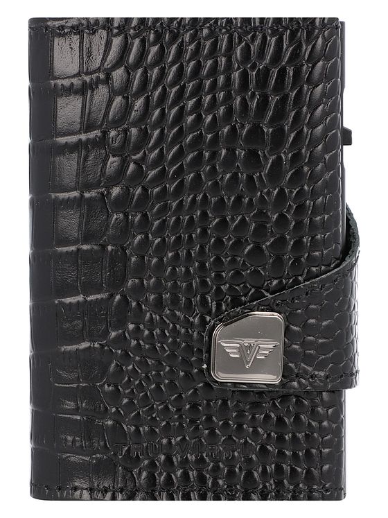 Tru Virtu Click & Slide kreditkortholder pung RFID læder 6,5 cm