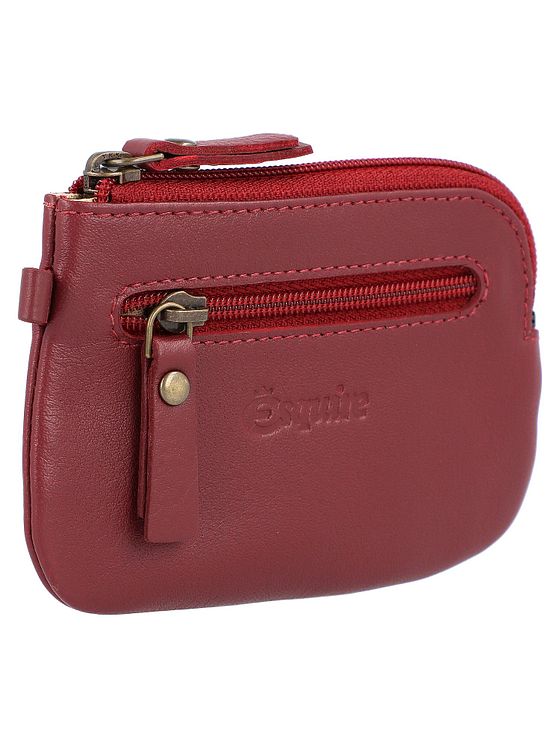 Esquire Kožené pouzdro na klíče Peru 11 cm