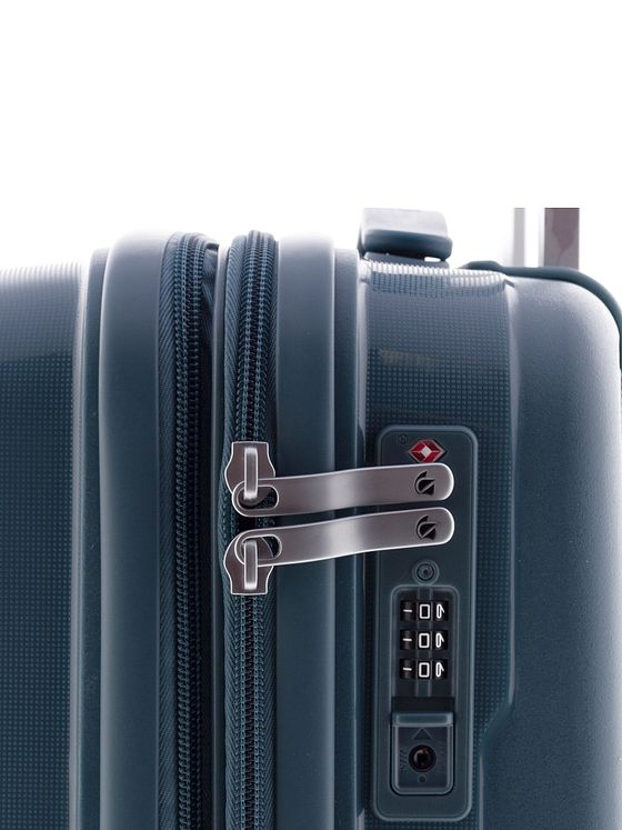 Gladiator 3500 4 hjul Kabinetrolley 55 cm med strækfold Gladiator 3500 4 hjul Kabinetrolley 55 cm med strækfold