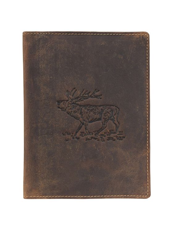 Greenburry Vintage Hirsch ID-kortholder i læder 12 cm Greenburry Vintage Hirsch ID-kortholder i læder 12 cm