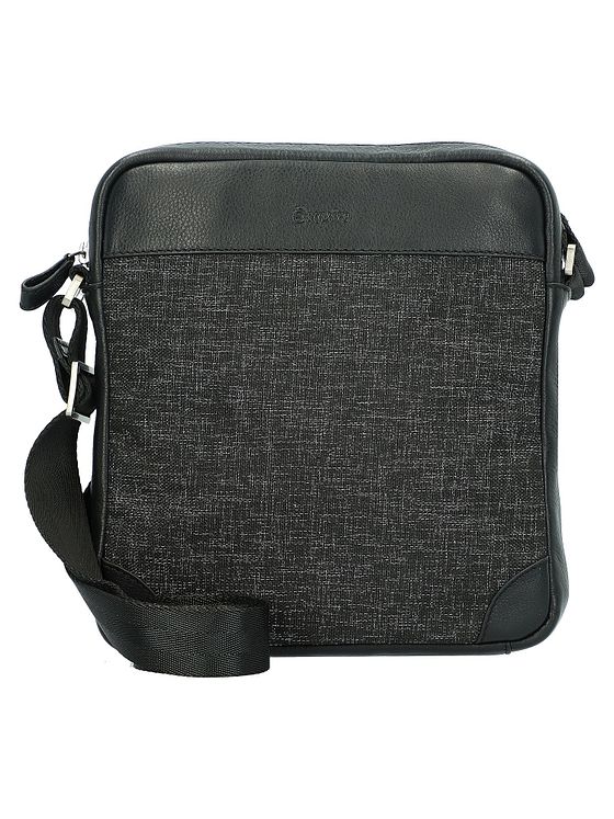 Esquire Skuldertaske i genbrugsmaterialer 22 cm