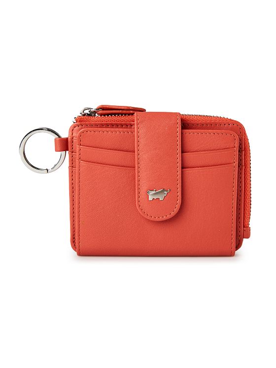 Braun Büffel Joy Kreditkortetui RFID-beskyttelse Læder 11 cm