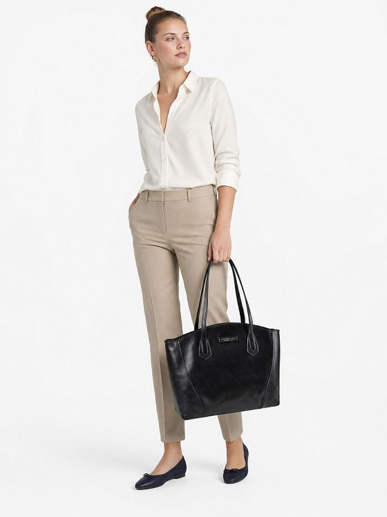 The Bridge Magda Bolsa de hombro Piel natural 42 cm The Bridge Magda Bolsa de hombro Piel natural 42 cm