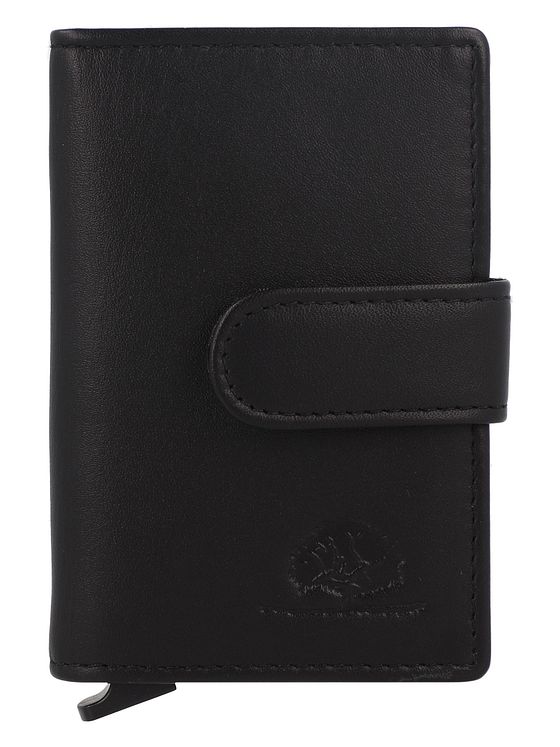 Greenburry Nappa Kreditkortetui RFID-beskyttelse Læder 7 cm