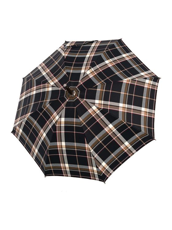 Doppler Manufaktur Zürs paraply med kastanjepind 91 cm