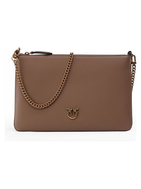 PINKO Flat Clutch taske Læder 24 cm