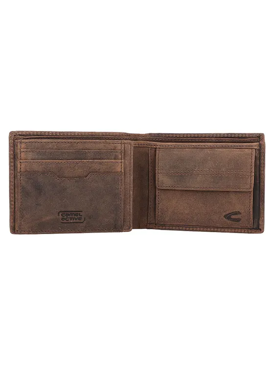 camel active Vietnam Cartera Bloqueo RFID Piel natural 9 cm camel active Vietnam Cartera Bloqueo RFID Piel natural 9 cm