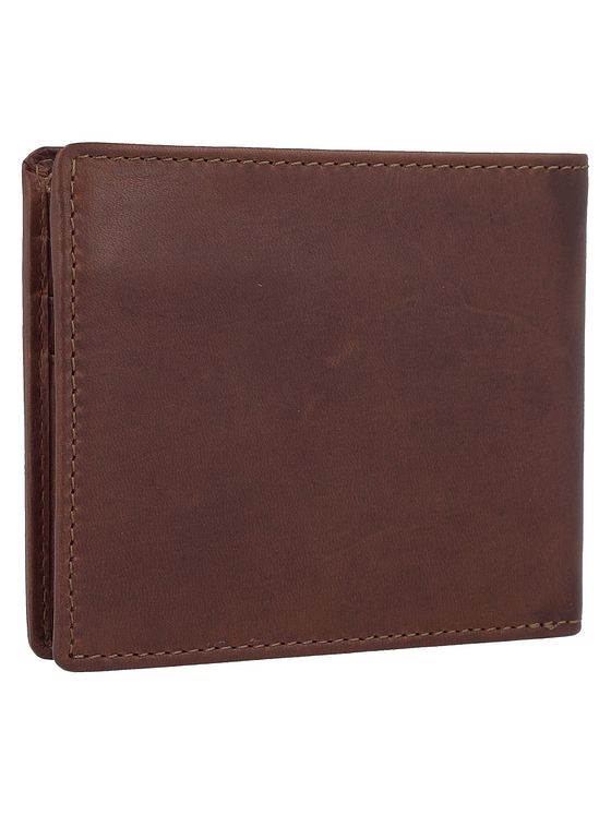 Esquire Dallas pung i læder 10 cm