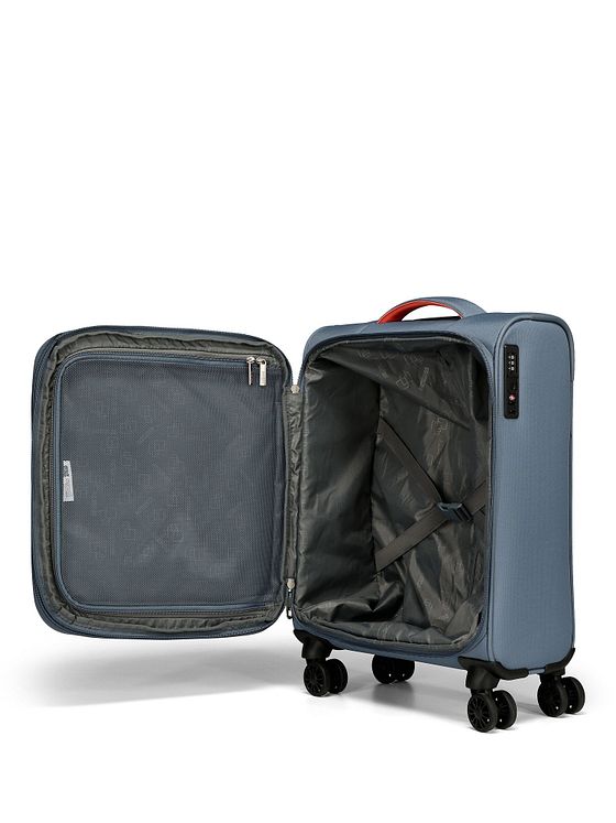 American Tourister Cloudrider 4 rullar Kabinvagn S 55 cm med töjbar kant