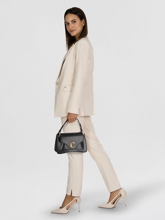 Coccinelle C-Me Skuldertaske Læder 24 cm