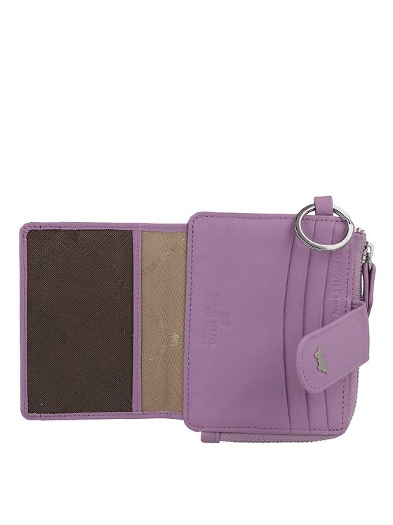 Braun Büffel Joy Kreditkortetui RFID-beskyttelse Læder 11 cm Braun Büffel Joy Kreditkortetui RFID-beskyttelse Læder 11 cm