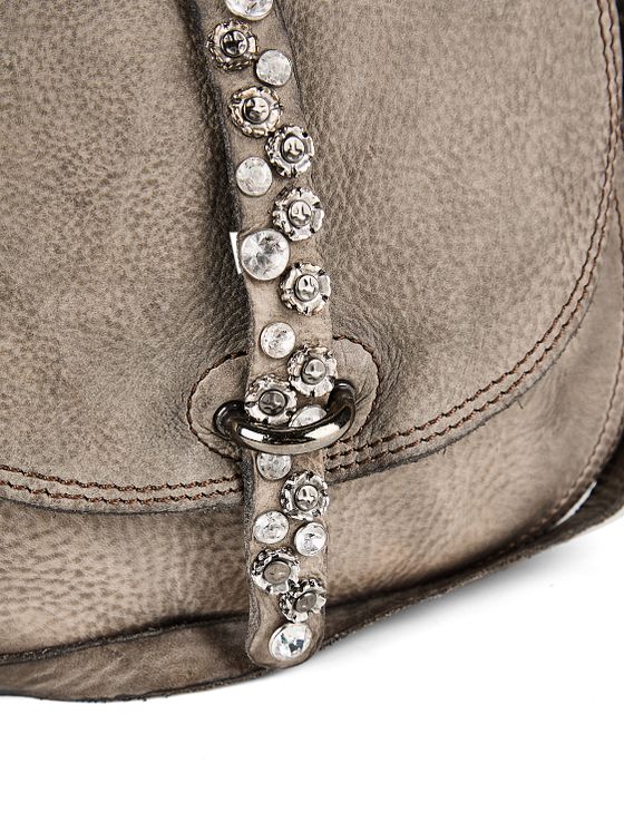 Campomaggi Linda Bolsa de hombro Piel natural 22 cm