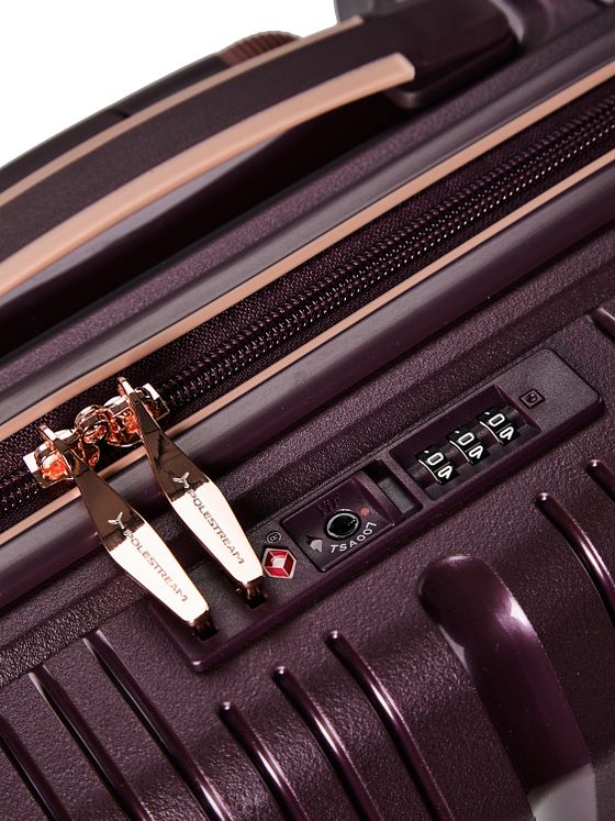 Polestream Paris 4 hjul Kabinekuffert 55 cm med strækfold