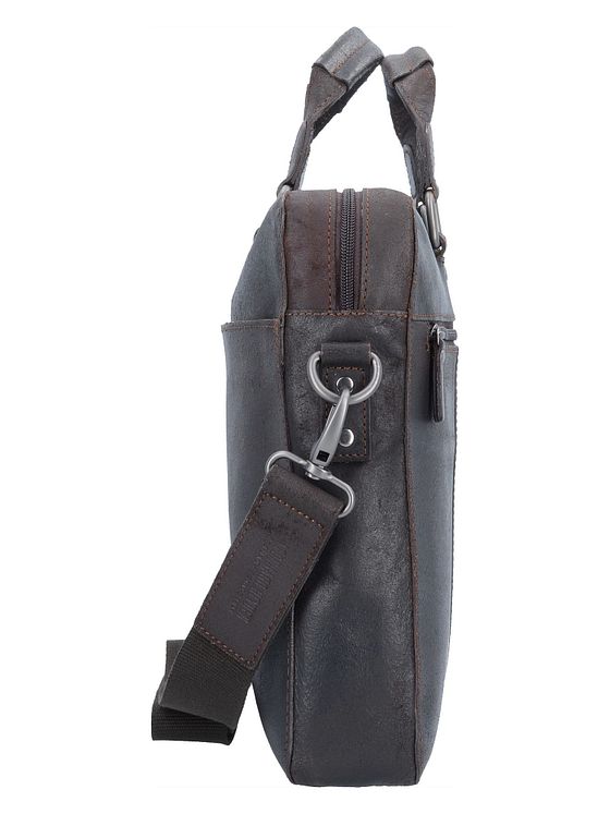 Leonhard Heyden Dakota dokumentmappe i læder 37 cm Leonhard Heyden Dakota dokumentmappe i læder 37 cm