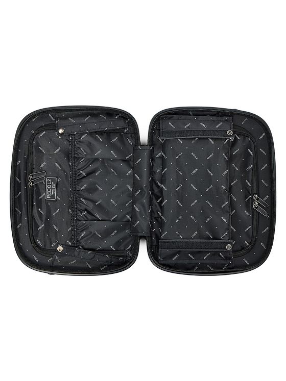 Redolz Essentials 14 kuffertsæt 2 stk. kabine-trolley med stretchfold + beautycase