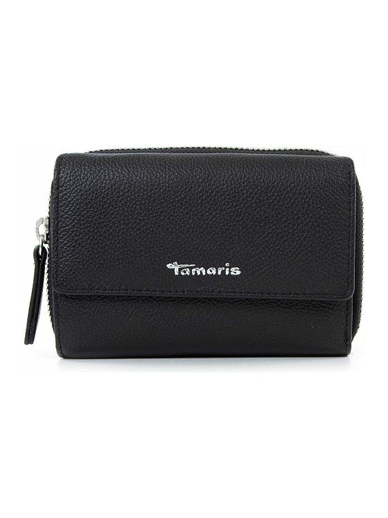 Tamaris Amanda pung i læder 14 cm Tamaris Amanda pung i læder 14 cm